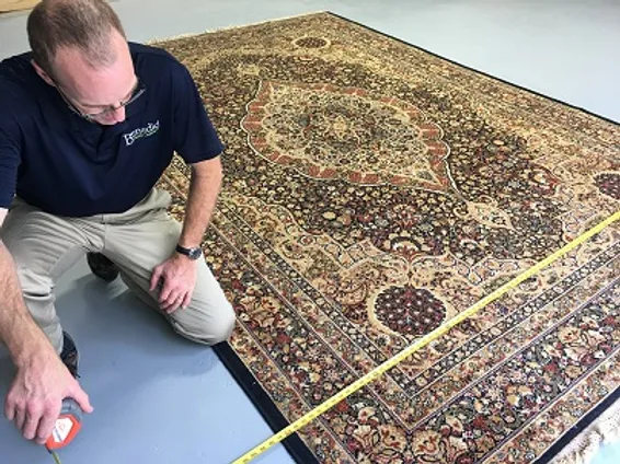measure the rug