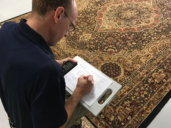 Complete the inspection