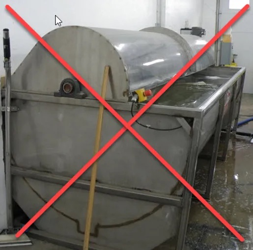 We do not wash your rugs with other peoples rugs