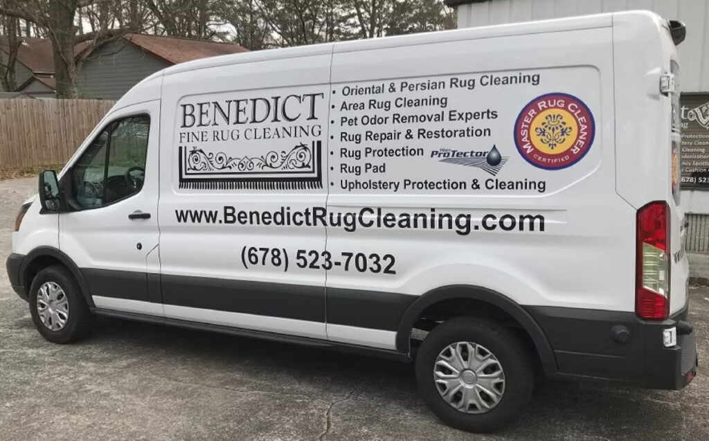 rug delivery truck