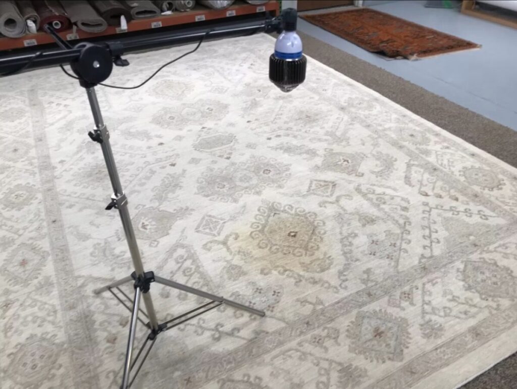 UV Light Stain Removal