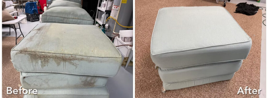 outdoor patio cushion cleaning