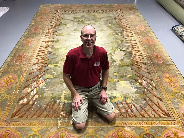 Savonnerie Rug Savonnerie Rug