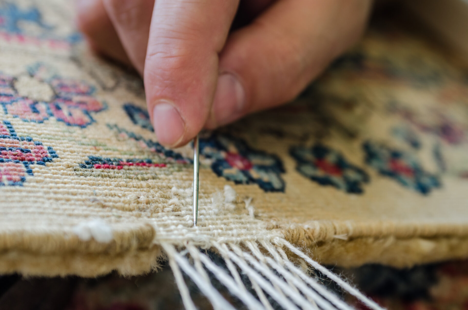 rug repair and restoration