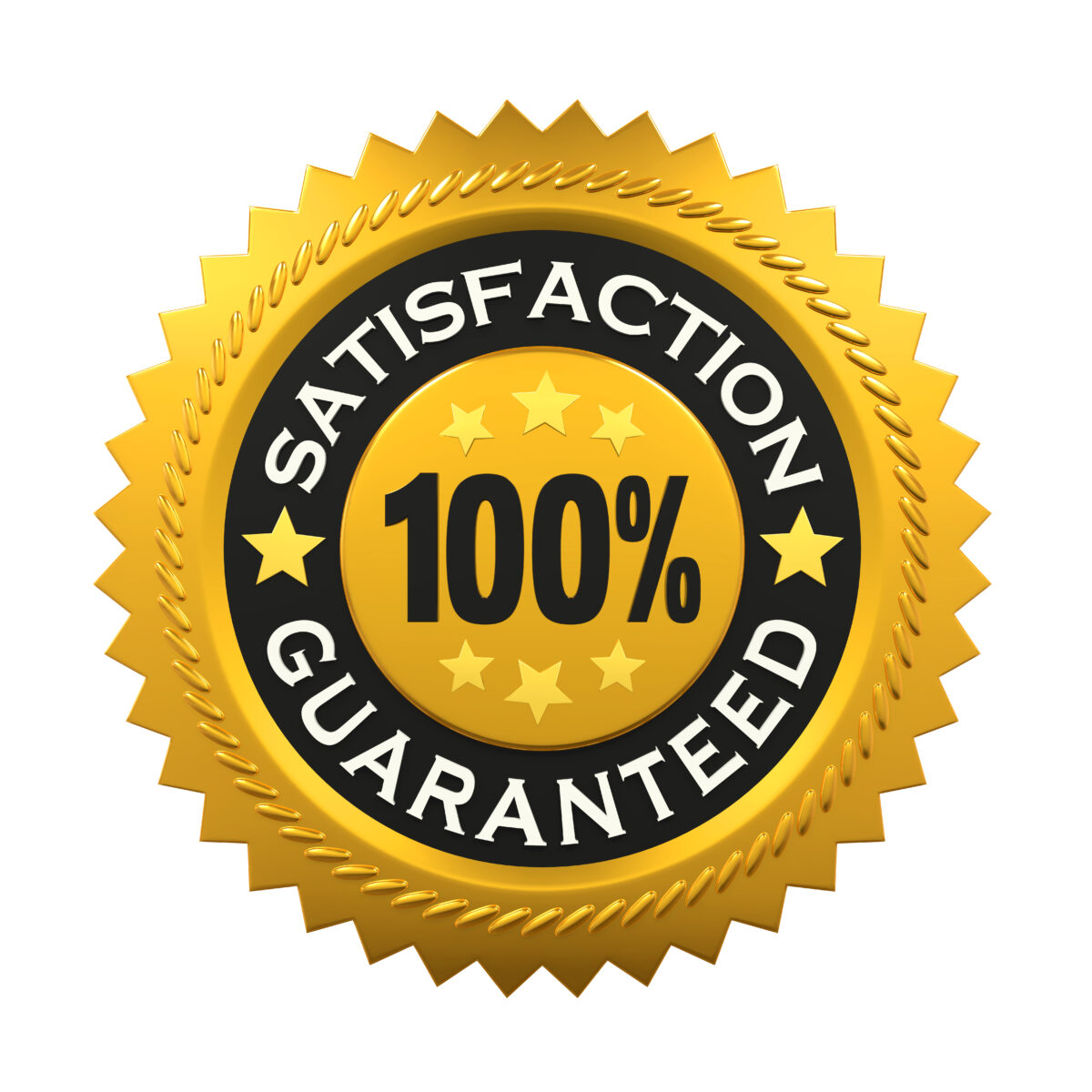 Satisfaction Guaranteed Satisfaction Guaranteed