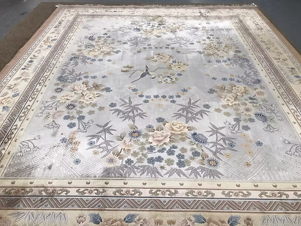 Silk Rug Cleaning