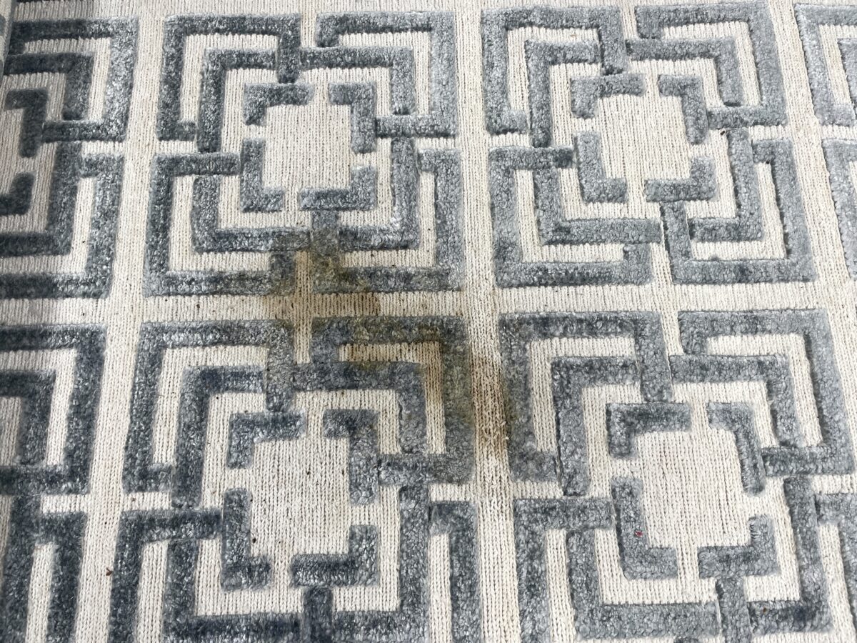 stain removal